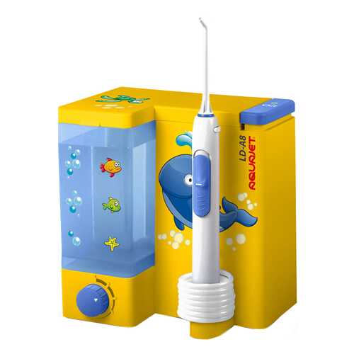Ирригатор Little Doctor AquaJet LD-A8 Yellow в ДНС