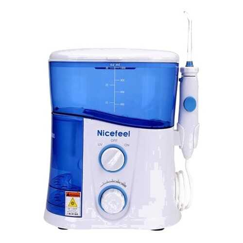 Ирригатор Nicefeel FC-188 White/Blue в ДНС