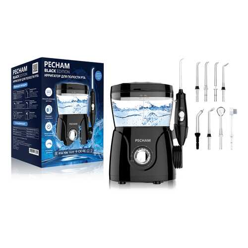 Ирригатор Pecham Professional Black Edition в ДНС
