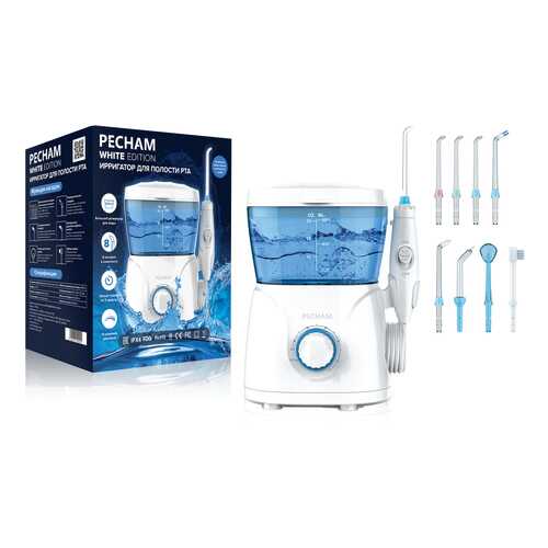 Ирригатор Pecham Professional White Edition в ДНС