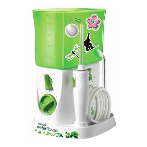 Ирригатор Waterpik WP-260 E2 For kids White/Green в ДНС