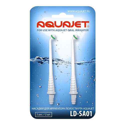 Насадка для ирригатора Aquajet LD-A7 2 шт в ДНС