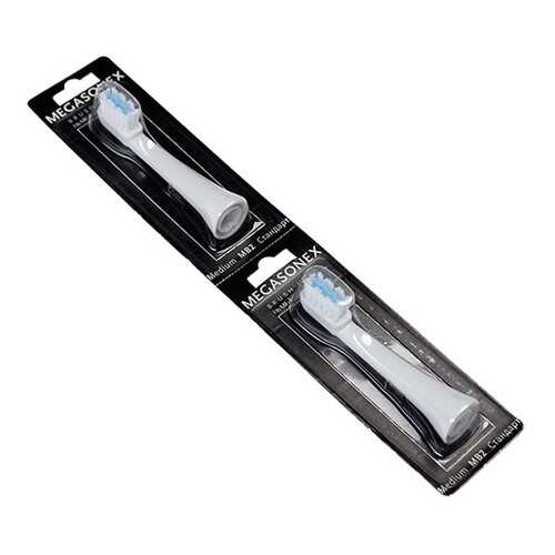 Насадка для зубной щетки Megasonex Brush Head 2 шт. в ДНС