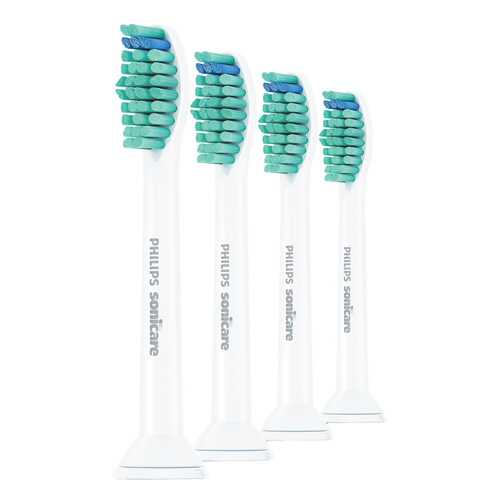 Насадка для зубной щетки Philips ProResult Standard HX6014/07 4 шт в ДНС