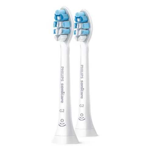 Насадка для зубной щетки Philips Sonicare 2G HX 9032/10 Optimal Gum Care 2 шт в ДНС
