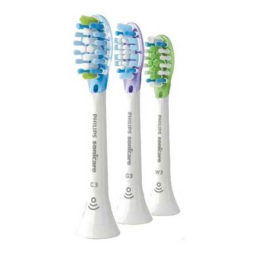 Насадка для зубной щетки Philips Sonicare HX9073 3 шт в ДНС