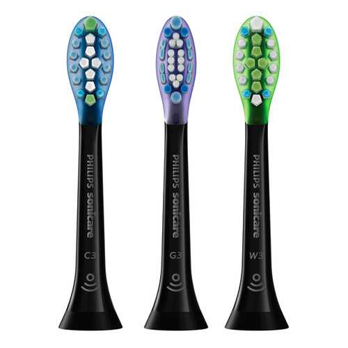 Насадка для зубной щетки Philips Sonicare HX9073/33 3 шт в ДНС