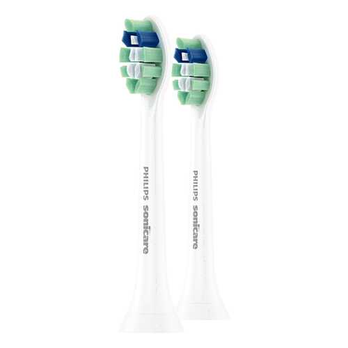 Насадка для зубной щетки Philips Sonicare ProResults PlaqueControl HX9022/07 2 шт в ДНС