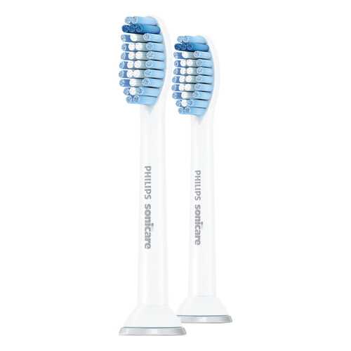Насадка для зубной щетки Philips Sonicare Sensitive HX6052/07 2 шт в ДНС
