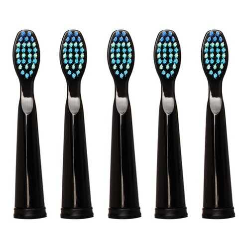 Насадка для зубной щетки Seago SG-010 Black 5шт в ДНС