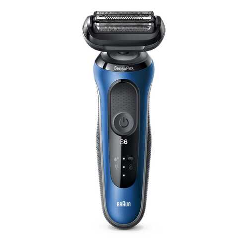 Электробритва Braun Series 6 60-B1000s Blue в ДНС