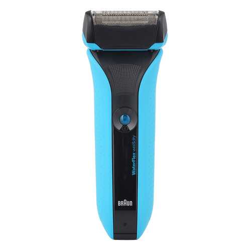 Электробритва Braun WF2S WaterFlex Blue в ДНС