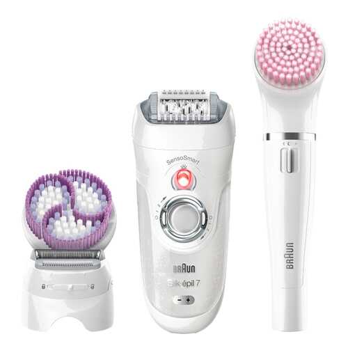 Эпилятор Braun SES 7-895 BS Legs B&F в ДНС