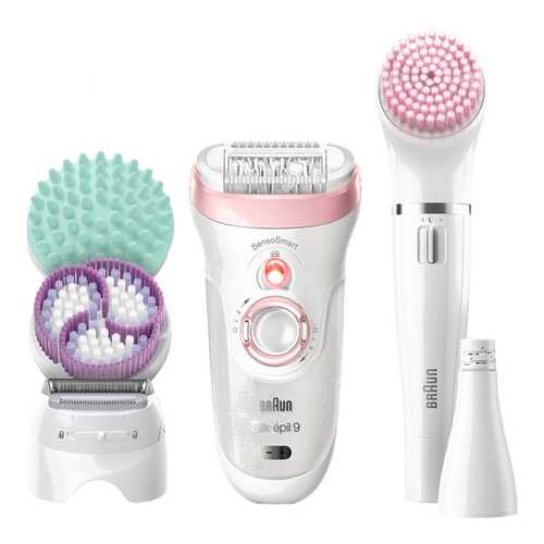 Эпилятор Braun SES 9-995 BS Legs B&F в ДНС