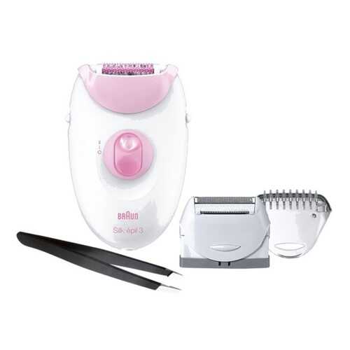 Эпилятор Braun Silk-epil 3 275 в ДНС
