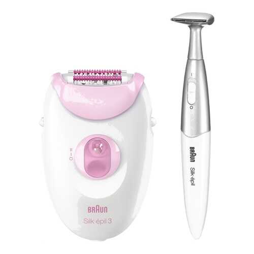 Эпилятор Braun Silk-epil 3 3321 в ДНС