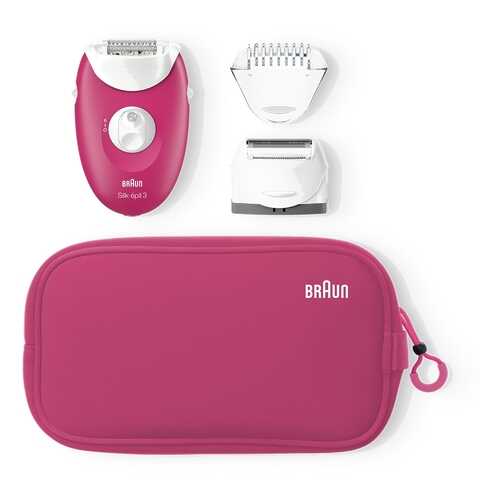 Эпилятор Braun Silk-epil 3 3415 в ДНС