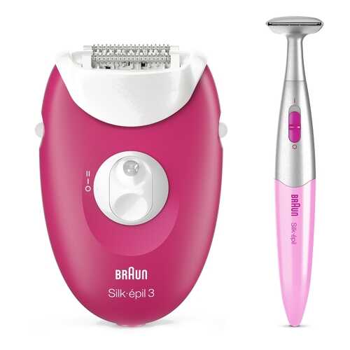 Эпилятор Braun Silk-epil 3 3420 в ДНС