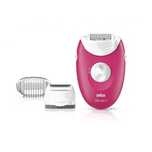 Эпилятор Braun Silk-epil 3 SE 3-273 в ДНС