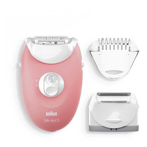 Эпилятор Braun Silk-epil 3 SE 3440 в ДНС