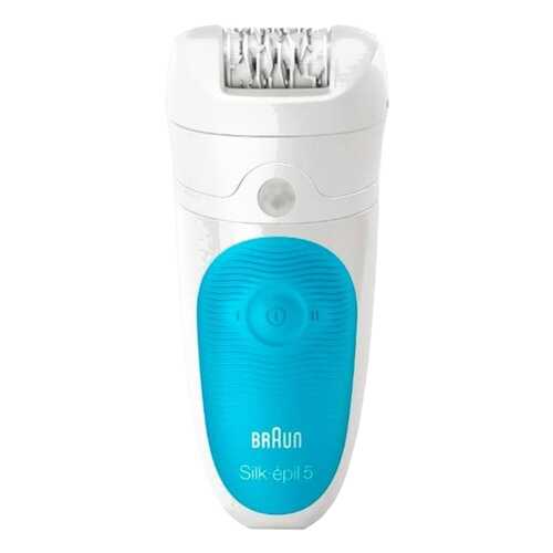 Эпилятор Braun Silk epil 5-511 Белый, синий в ДНС