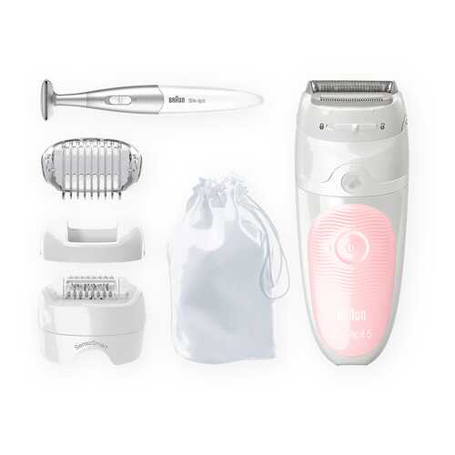 Эпилятор Braun Silk-epil 5 SensoSmart 5/820 в ДНС
