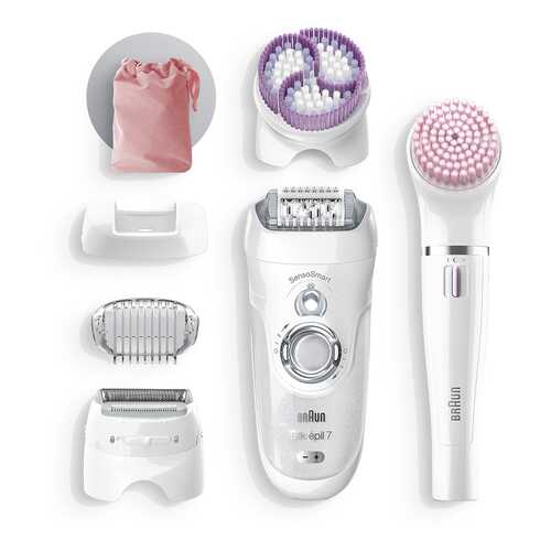 Эпилятор Braun Silk-epil 7 Beauty Set SES 7-885 в ДНС