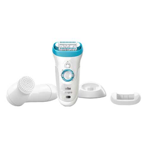 Эпилятор Braun Silk-epil 9-549 Wet&Dry+Прибор для очищения лица в ДНС
