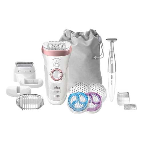 Эпилятор Braun Silk-epil 9 9/980 в ДНС