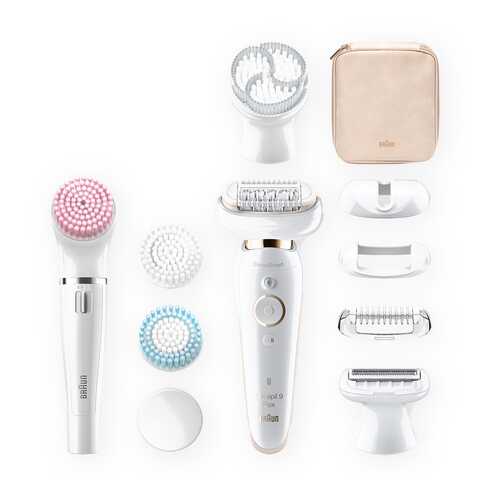 Эпилятор Braun Silk-epil 9 Flex Beauty Set SES 9100 в ДНС