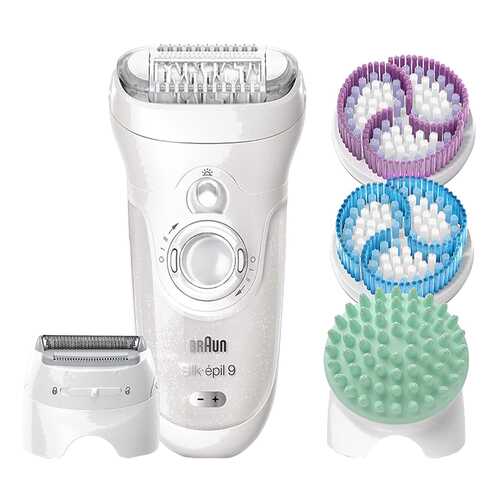 Эпилятор Braun Silk-epil 9 SkinSpa 9-969v в ДНС