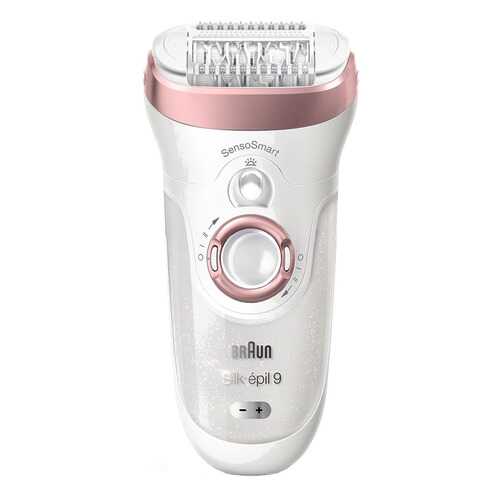 Эпилятор Braun Silk-еpil 9 SkinSpa SensoSmart 9/870 Wet&Dry в ДНС