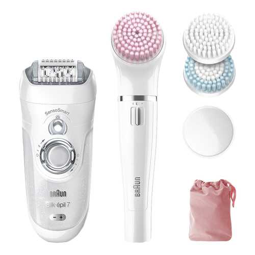 Эпилятор Braun Silk-epil BS7-775 в ДНС