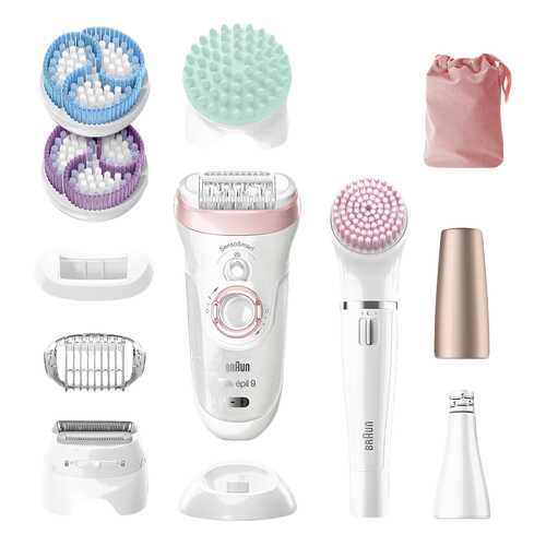 Эпилятор Braun Silk-epil BS9-985 в ДНС