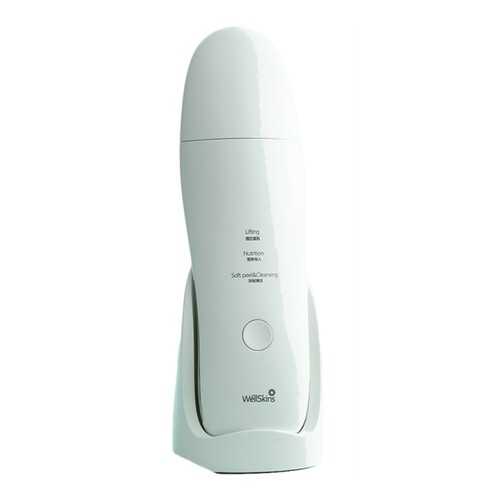 Аппарат для чистки лица Xiaomi WellSkins Ultrasonic Skin Scrubber WX-CJ101 (White) в ДНС