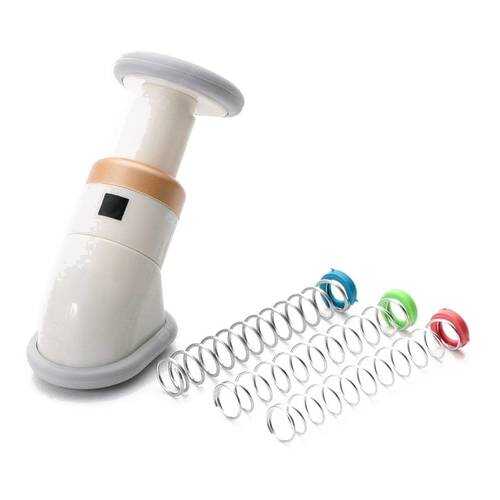 Массажер для лица Neckline Slimmer H0237A белый/золотистый в ДНС