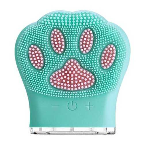 Очищающая щетка для лица Кошачья лапка Meiu Facial Cleansing Brush Cat Claw (Бирюзовый) в ДНС