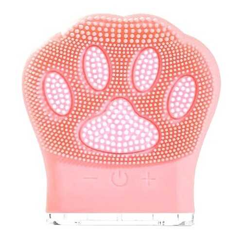 Очищающая щетка для лица Кошачья лапка Meiu Facial Cleansing Brush Cat Claw (Розовый) в ДНС