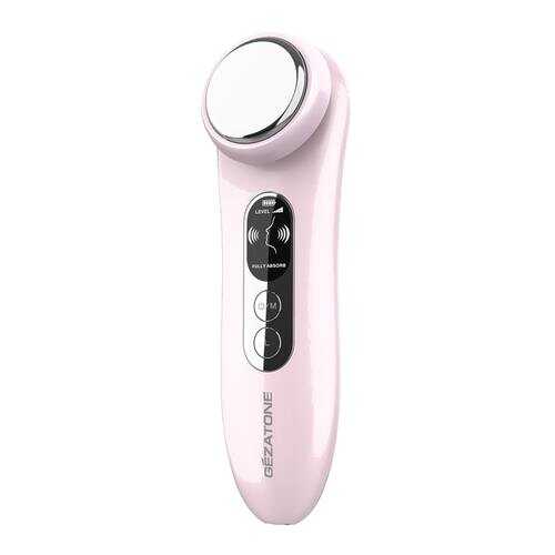 Прибор для ухода за кожей лица Gezatone M776 Galvanic Beauty SPA Plus (Pink) в ДНС