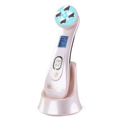 Прибор US Medica для кожи лица и тела Delight (Pink) в ДНС
