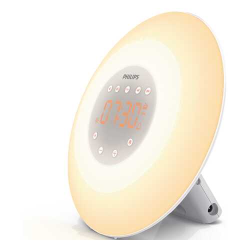 Световой будильник Philips HF3505/70 в ДНС