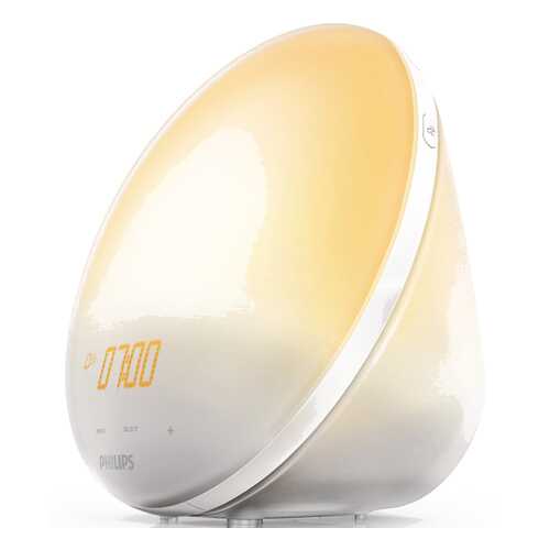 Световой будильник Philips HF3520/70 в ДНС