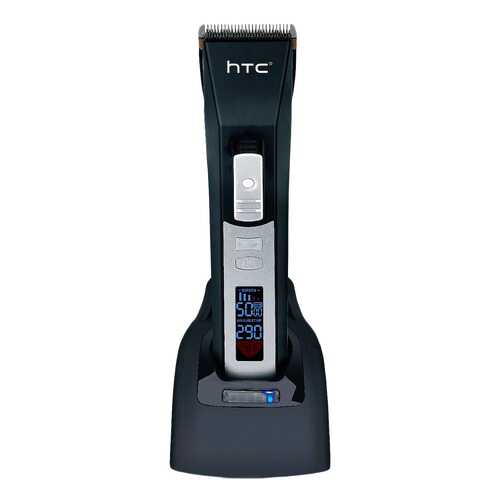 Машинка для стрижки волос HTC АТ-752 Silver/ Black в ДНС