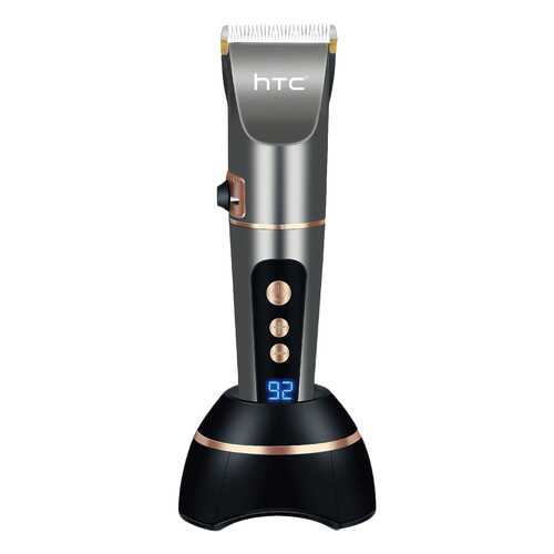Машинка для стрижки волос HTC АТ-753 Gold/ Silver/ Black в ДНС