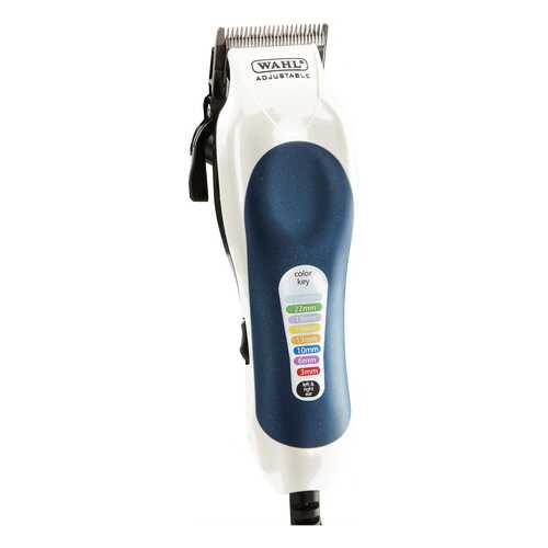 Машинка для стрижки волос Wahl ColorPro 79300-1616 White, Blue в ДНС