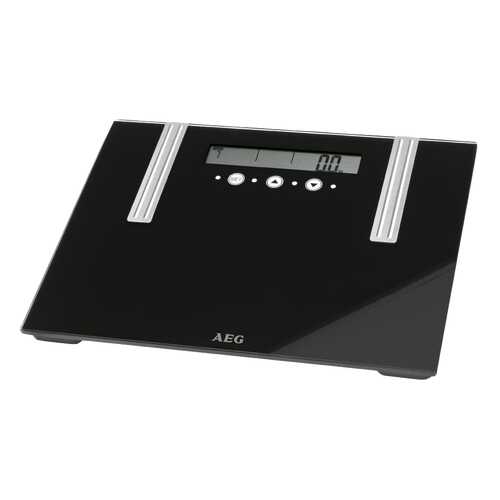 Весы напольные AEG PW 5571 FA Silver/Black в ДНС