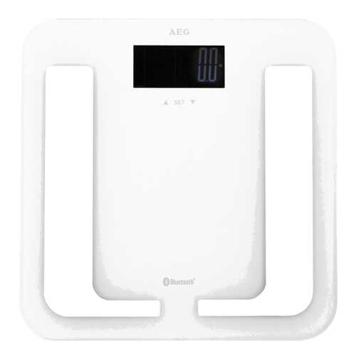 Весы напольные AEG PW 5653 BT White в ДНС