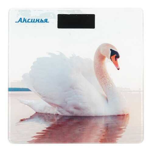 Весы напольные Аксинья КС-6010 White в ДНС