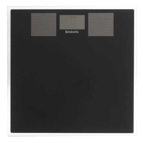 Весы напольные Brabantia 483103 Black в ДНС