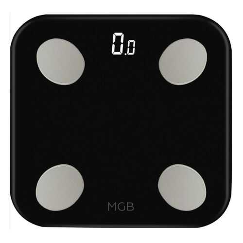 Весы напольные MGB Body Fat Scale Glass Edition Black в ДНС